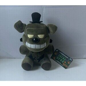 FNAF Five Nights at Freddy’s Dredbear Plush stuffed toy